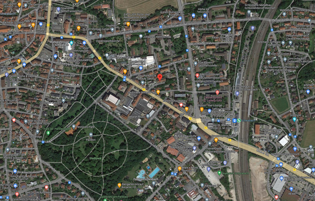 Lageplan TG Stellplatz