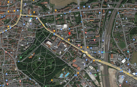 Schwabach Garage, Schwabach Stellplatz