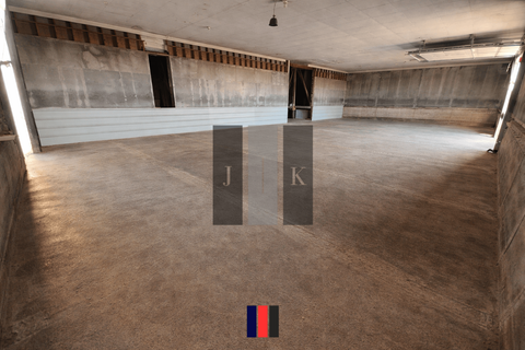 Kröppelshagen-Fahrendorf Halle, Kröppelshagen-Fahrendorf Hallenfläche