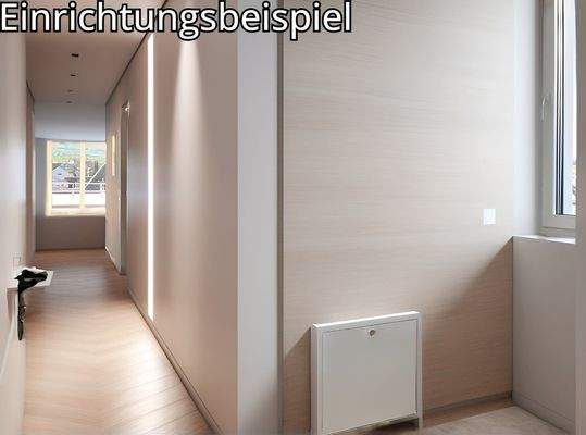 Flur / Eingangsbereich (Designbeispiel)