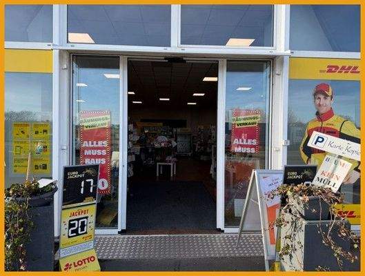 Elektrische Eingangstür