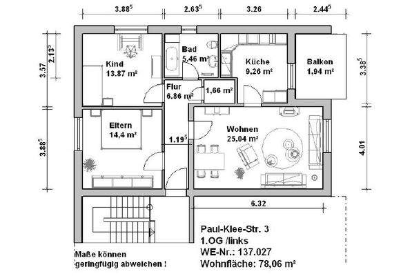 VE 137027 Paul-Klee-Str3   1OG li
