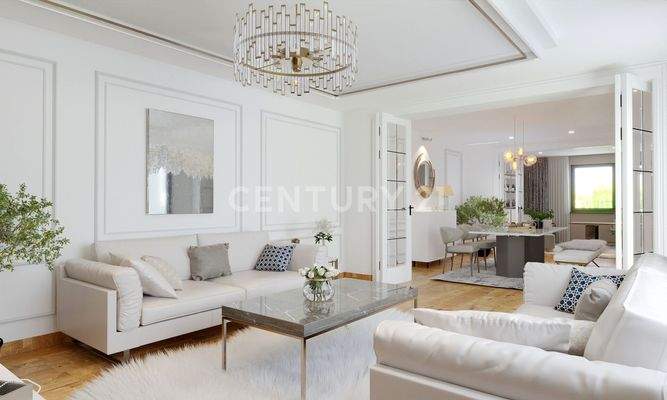 Wohnen Essen  EG Visualisierung