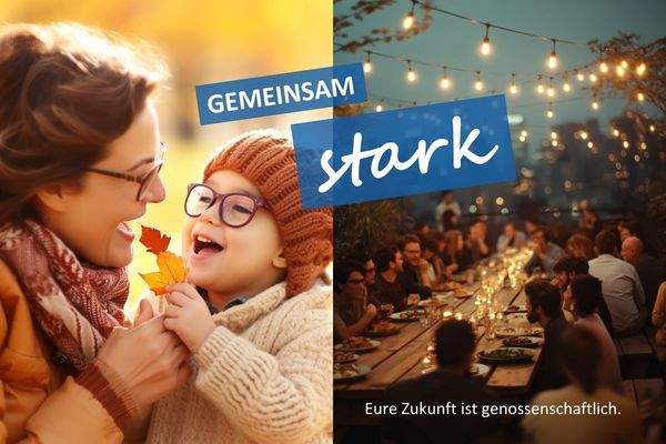 Alleinerziehende - Gemeinschaft - Gemeinsam stark.