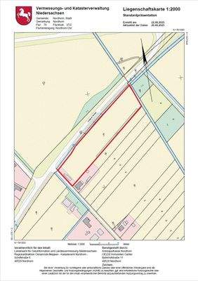 Liegenschaftskarte