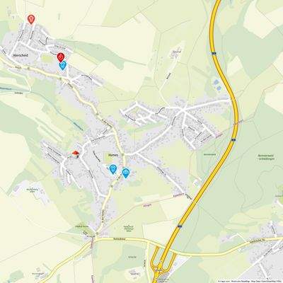 Geolyzer Kartenausschnitt