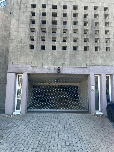 Lüdenscheid Garage, Lüdenscheid Stellplatz