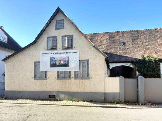 Grundstücksansicht