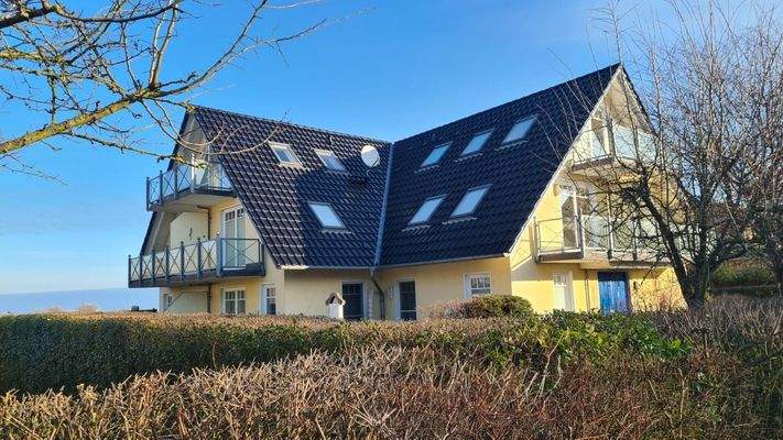 Außenansicht des Hauses aus südwestlicher Richtung