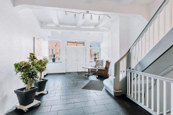 Treppenhaus Haupteingang