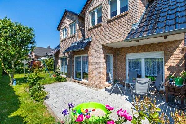 Terrasse Erdgeschosswohnung