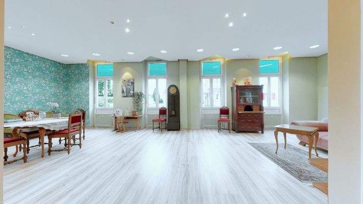 Viel Platz und Loftcharakter