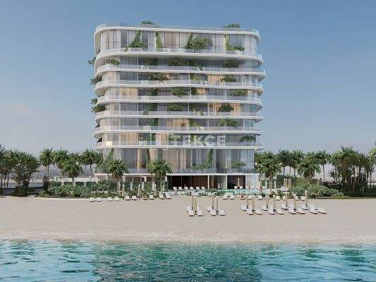 Installment Option Apartments with a Private Beach in Al Khaimah