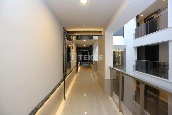 Brand-New Apartment with Mountain View in Konyaaltı Antalya