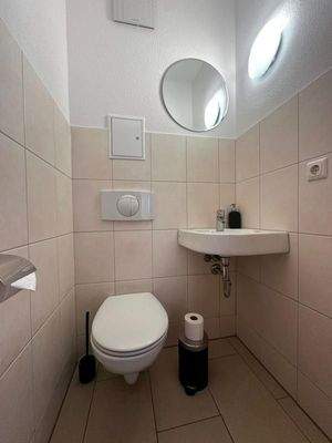 Gäste WC Erdgeschosswohnung
