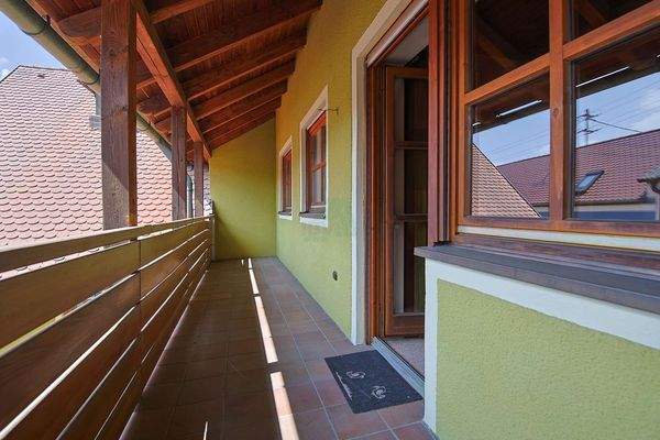 Stadthaus Hirschau Balkon3