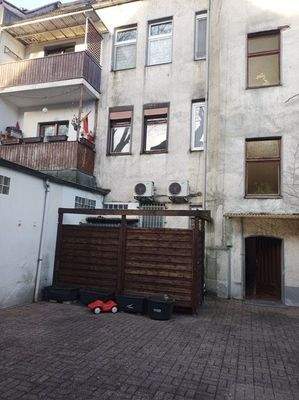 Hausansicht Rückseite