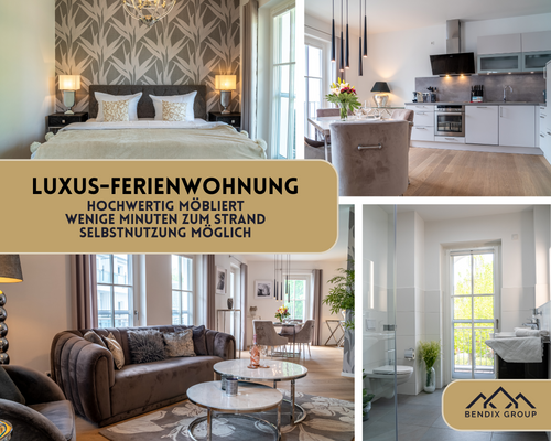 Luxuriöse Ferienwohnung