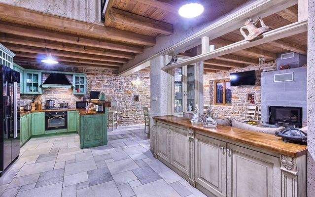 Historische Steinwände versprühen magischen Charme