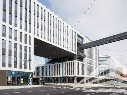 Ansicht Bauteil B & C