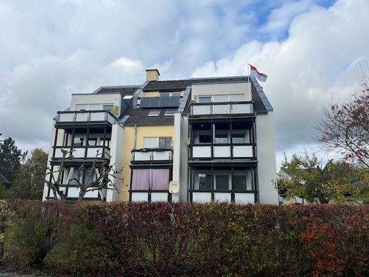 Südseite Ansicht Wohnanlage 