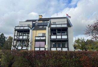 Südseite Ansicht Wohnanlage 