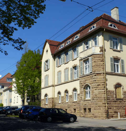 Stuttgart Garage, Stuttgart Stellplatz