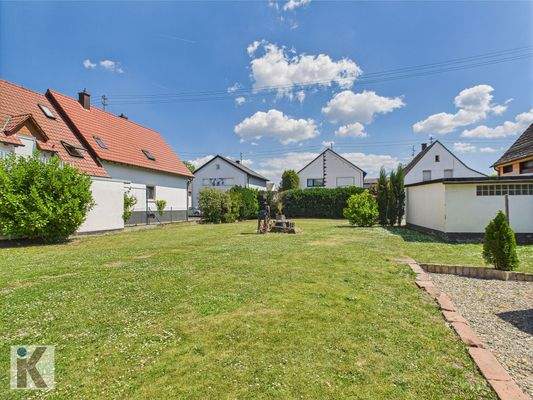 Platz zum Toben, Gärtnern und Bauen