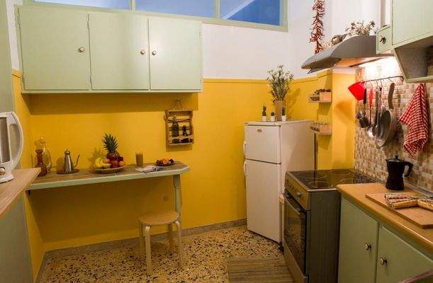 Kreta, Chania: Renovierte und voll möblierte Wohnung im Zentrum zu verkaufen