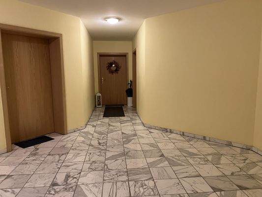 Wohnungseingangsbereich