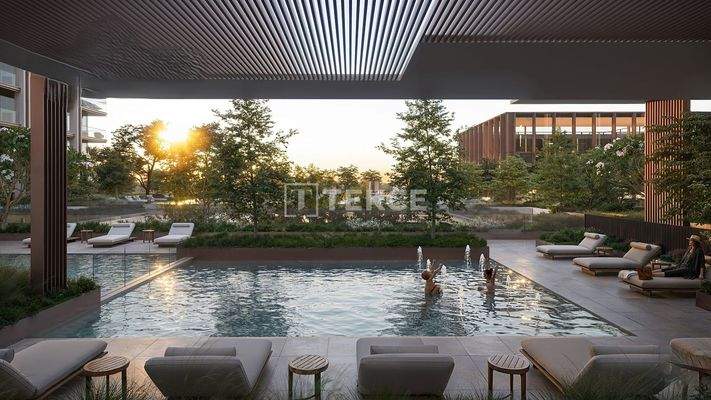 Central Apartments for Sale in Zabeel Dubai With Resort Pools