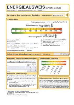 Energieausweis Seite 2