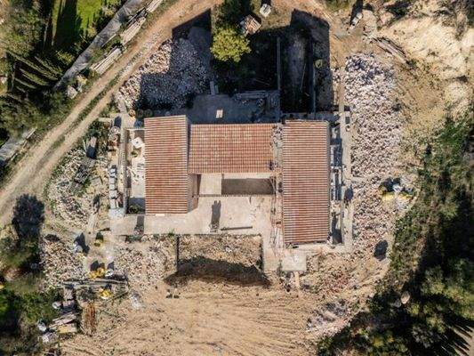Neugebaute Finca mit Pool und Meerblick zu verkaufen, Son Servera-Mallorca BHHS-BAL-1004