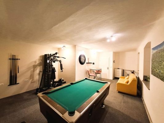 EG Billiard- Aufenthaltsraum