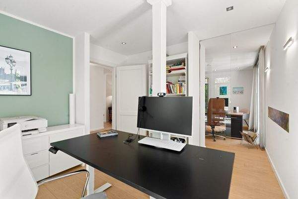 Der zweite Raum mit Optionen