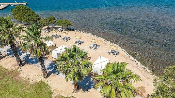 Boutique Hotel with 30 Rooms and Private Beach in Muğla Marmaris