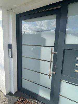 Detail Eingangsbereich