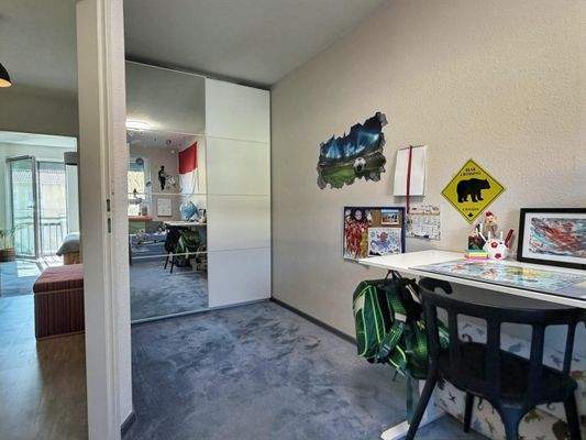 Kinderzimmer Obergeschoss