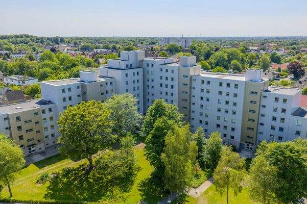 Luftbild Frontansicht