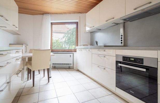 Erdgeschoss - Küche