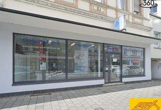 Ansprechendes Ladenlokal, zentral gelegen