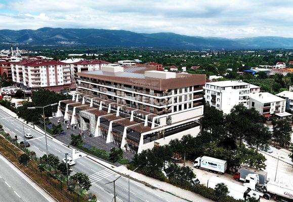 Investment Apartments Inside a Shopping Mall in Orhangazi Bursa
