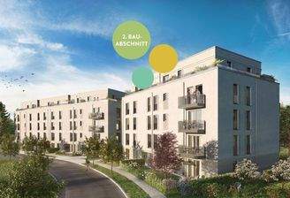 Außenansicht linden.park 2. BA