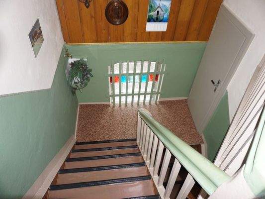 Treppenaufgang zum DG