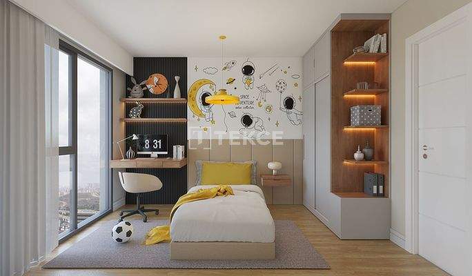 Apartments in İstanbul within a Complex with Facilities