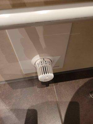 EG Badezimmer mit Fußbodenheizung