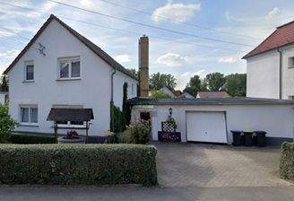 Sicht auf Haus Front