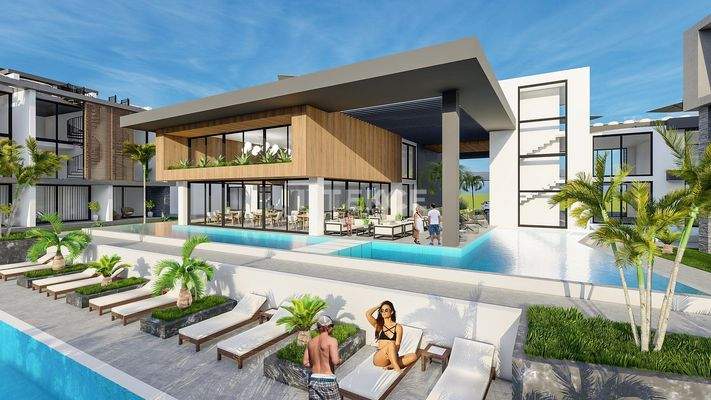 Apartments Close to Sandy Beaches in North Cyprus Iskele