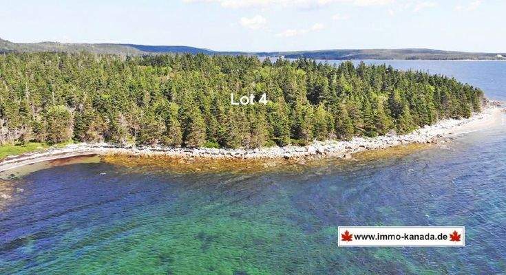 Nova Scotia - Grover?s Point - Wunderschönes Uferg