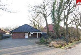 Moderner Doppelbungalow